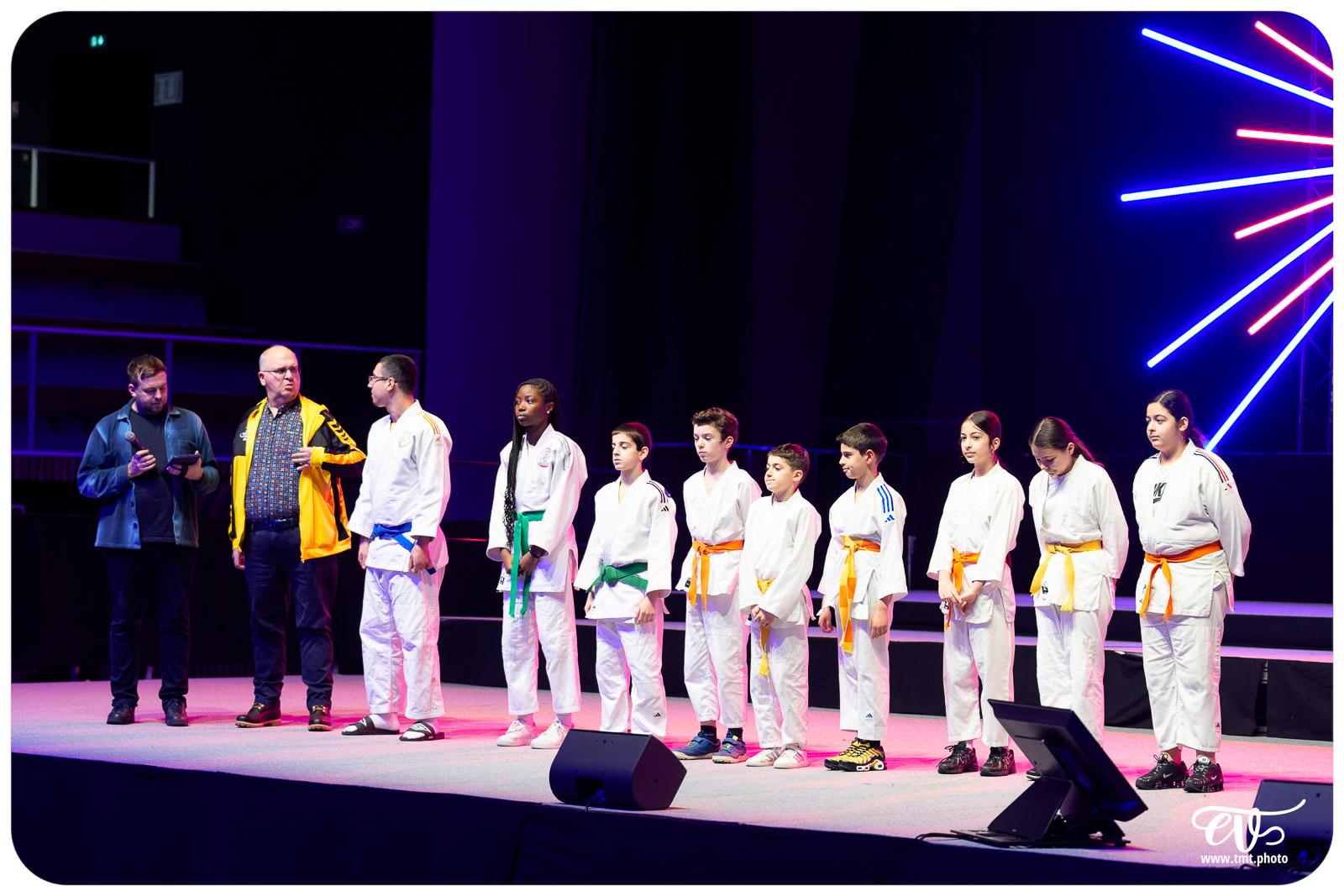 CEREMONIE DES CHAMPIONS